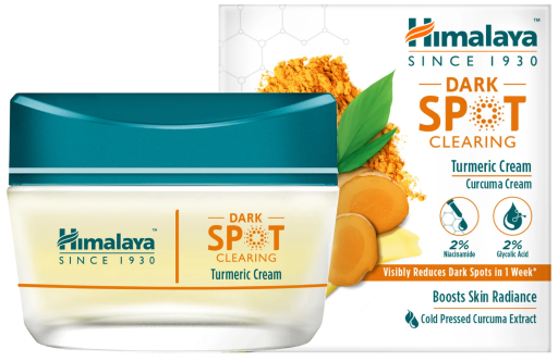 Himalaya Crema Facial Manchas Oscuras C&uacute;rcuma 50 ml