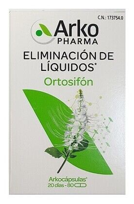 Arkocapsulas Ortosifon 80 Capsules