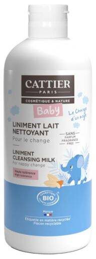 Cattier Baby Linimento Para el Cambio de Pa&ntilde;al Bebe 200 ml