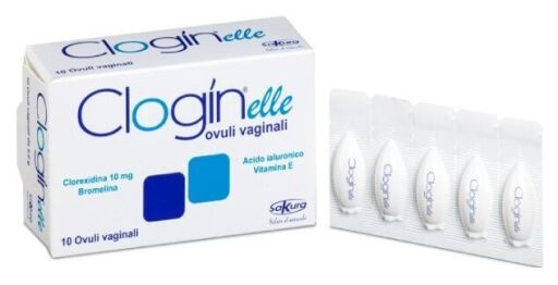 Clogin Clx Ovules 10 Units