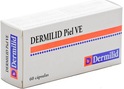 Dermilid Piel Ve 60 C&aacute;psulas