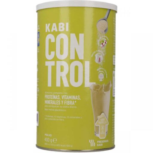 Kabi Vanilla Control Jar 400 gr