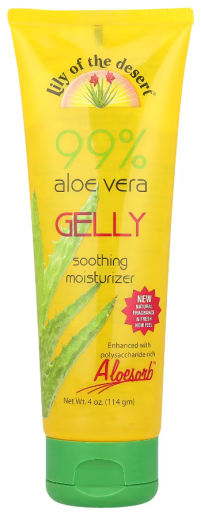 Lily of the Desert Aloe Vera Gelly Gel 99% 120 ml