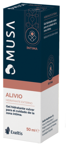 Musa Relief Vulvar Moisturizing Gel 50 ml