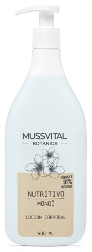 Botanics Loci&oacute;n Corporal Hidratante de Monoi 400 ml