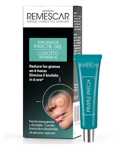 Remescar Anti-Granos Parche Gel 10 ml