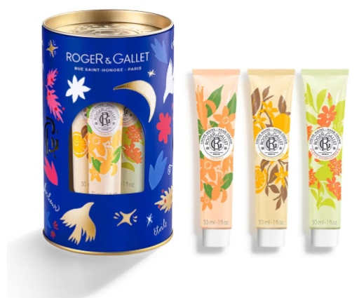 Roger & Gallet Wellness Hand Cream Case 3 Units