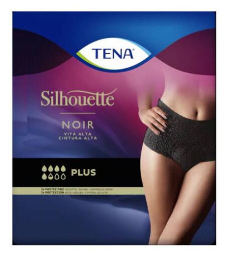 Tena Silhouette Cintura Alta Tama&ntilde;o Grande 8 Unidades