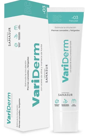 Variderm Natural Varices Y Ara&ntilde;as Vasculares 75 ml