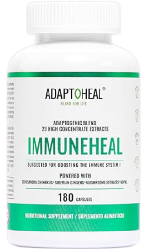 Adaptoheal Immuneheal 90 C&aacute;psulas