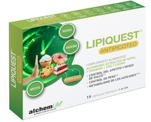 Alchemlife Lipiquest Anti-pecking 15 Capsules