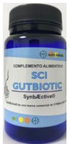 Alfa Herbal Sci Gutbiotic Probiotic 30 Vcap