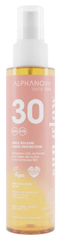 Alphanova Aceite Solar 125 ml