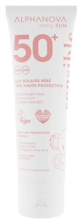 Alphanova Leche Solar Bebe SPF 50+ 50ml