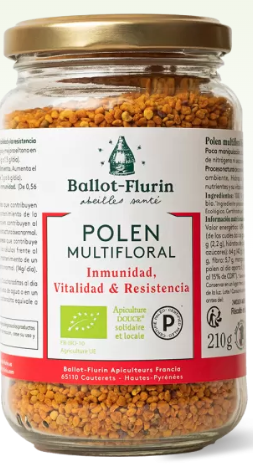 Ballot-Flurin Polen Multifloral Dinamizado 210 gr