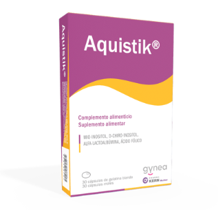 Gynea Aquistik 30 C&aacute;psulas