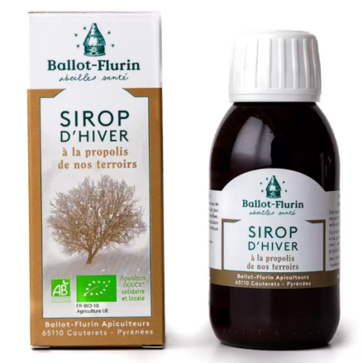Ballot-Flurin Jarabe de Invierno con Prop&oacute;leo 100 ml