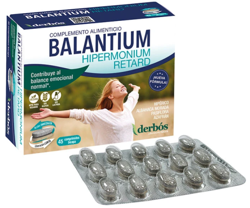 Derb&oacute;s Hipermonium Retard 45 C&aacute;psulas