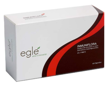 Egl&eacute; Inmunoflora 60 Capsules