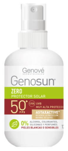 Genov&eacute; Genosun Zero Sunscreen Spray SPF 50+ 125 ml