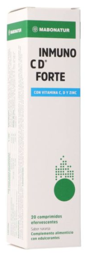 Mabonatur Immuno CD Forte 20 Tablets