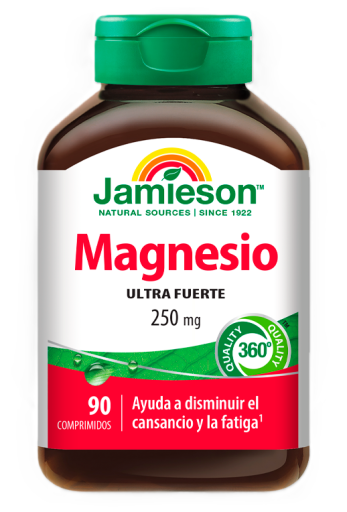 Jamieson Magnesio 250 Mg 90 Comprimidos