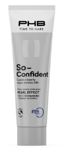 PHB Time To Care So Confident Menthol Toothpaste