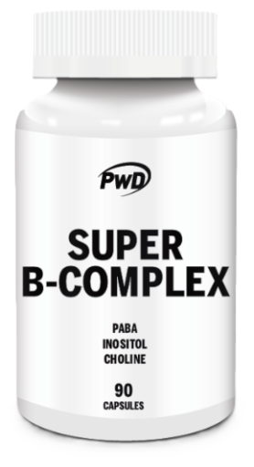 PWD Nutrition Super B-Complex 60 C&aacute;psulas