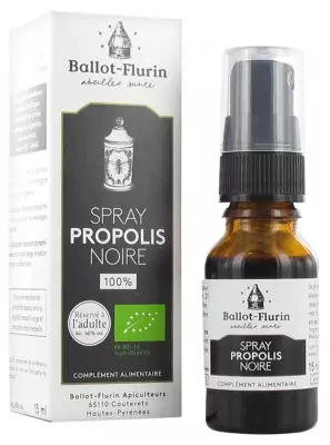 Ballot-Flurin Spray de Prop&oacute;leo Negro 15 ml