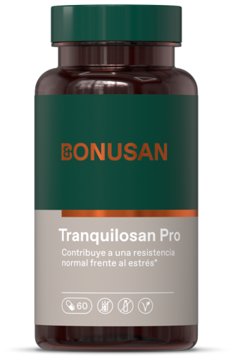 Bonusan Tranquilosan 60 C&aacute;psulas