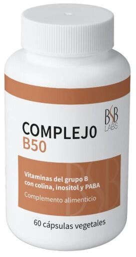 Complejo B-50 60 C&aacute;psulas