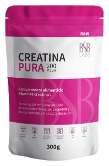 Bsb Labs Pure Creatine 200 Mesh 300 gr