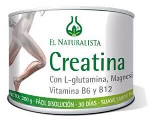 El Naturalista Creatine 300 gr