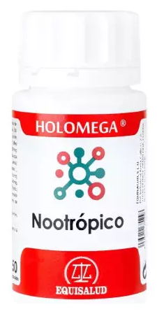 Holomega Nootr&oacute;pico 50 C&aacute;psulas