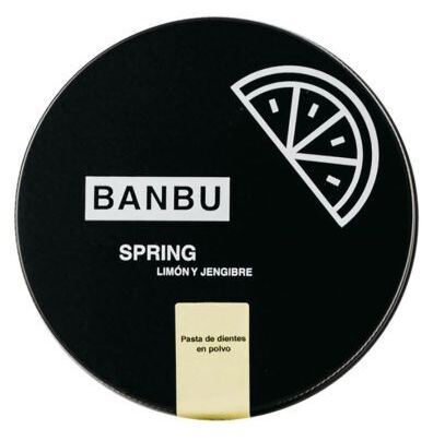 Banbu Spring Lemon Toothpaste Powder 60 gr Eco Vegan