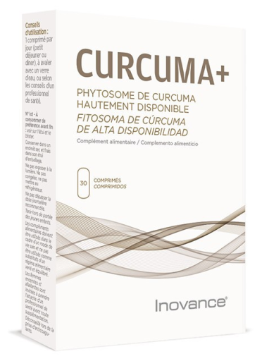 Inovance Curcuma+ 30 Tablets
