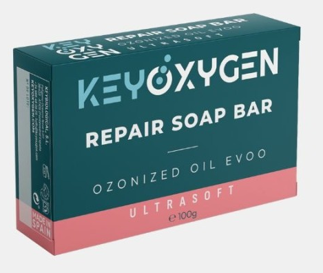 Keybiological Keyoxygen Care Repair Soap Bar 100 gr