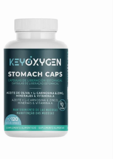 Keybiological Keyoxygen Stomach 120 C&aacute;psulas