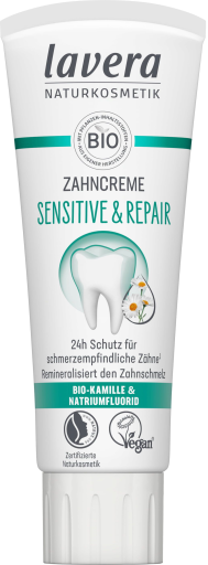 Lavera Dentifrico Reparacion- Sensitive Manzanilla Con Fluor 75 ml