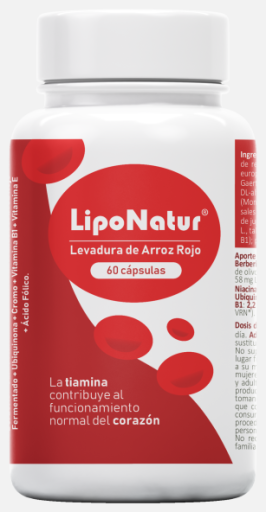 Liponatur 60 C&aacute;psulas