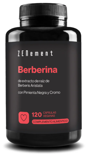Berberina 500 mg 120 C&aacute;psulas