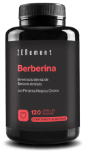 Berberina 500 mg 120 Cápsulas Berberina 500 mg 120 Cápsulas