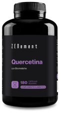 Quercetina con Bromelaína 180 Cápsulas Quercetina con Bromelaína 180 Cápsulas