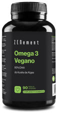 Omega 3 Vegano 80% DHA 90 Perlas Omega 3 Vegano 80% DHA 90 Perlas