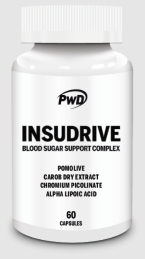 Insudrive 60 c&aacute;psulas