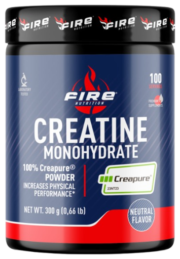 Fire Nutrition Creatina Powder Creapure 300 gr