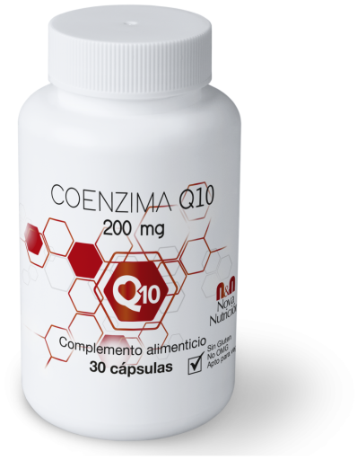 Coq10 200 Mg 30 C&aacute;psulas