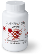 Coq10 200 Mg 30 C&aacute;psulas