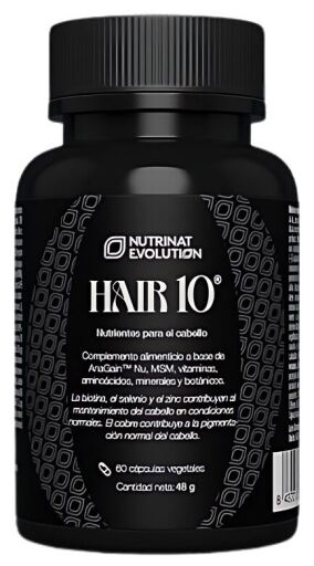Nutrinat Evolution Hair 10 60 C&aacute;psulas