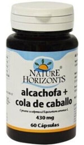 Alcachofa + Cola de Caballo (Ext. Seco) 300 Mg 60 C&aacute;psulas